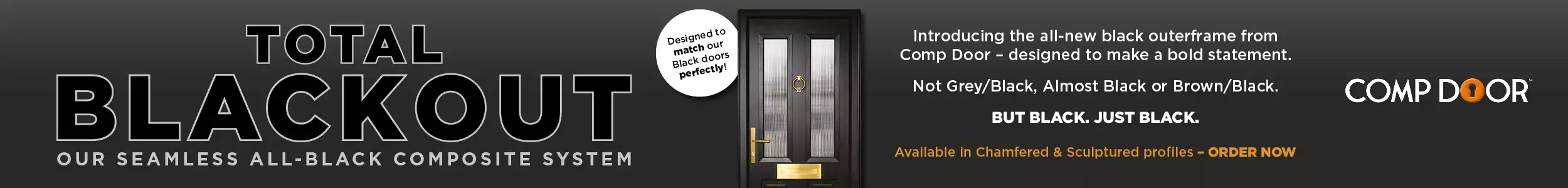 Comp Door  - Top Wrap Banner