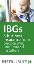 Installsure Sidebar LHS