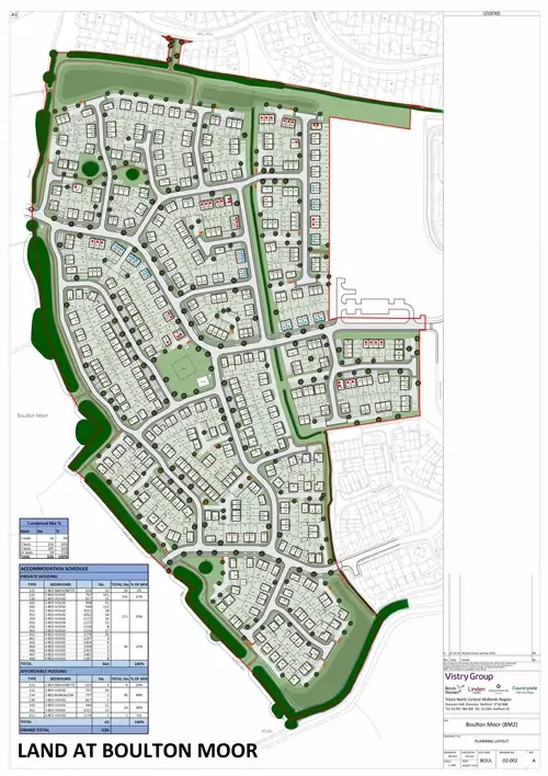 Derby Day As 526 New Homes Get Go Ahead For County 