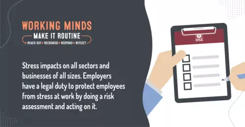 Stress Awareness – Employers Must Learn To Do More 