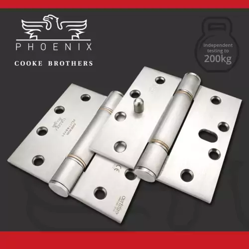 Heavy-Duty Hinge