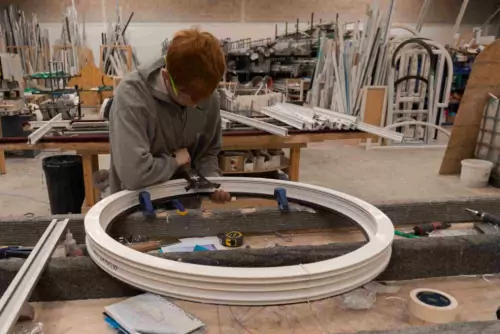Eight Stocked Profiles Makes Arches Easier 